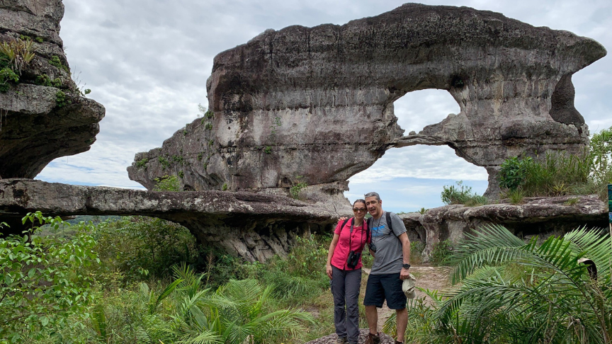 Hiking Colombia