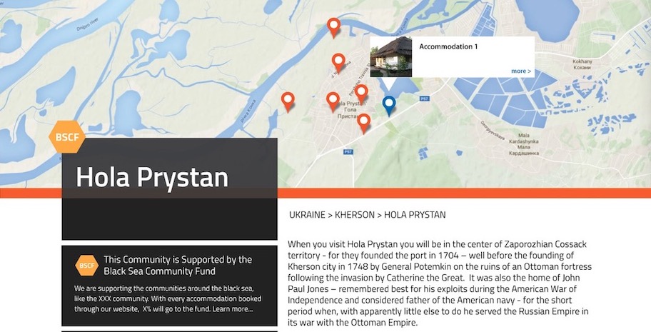 website mockup BSST