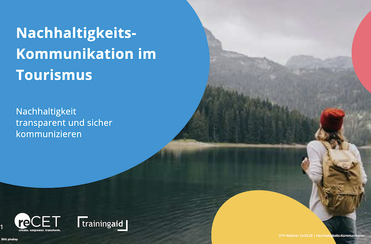 EmpCo-Richtlinie: Neue Anforderungen an die Kommunikation von Nachhaltigkeit im Tourismus